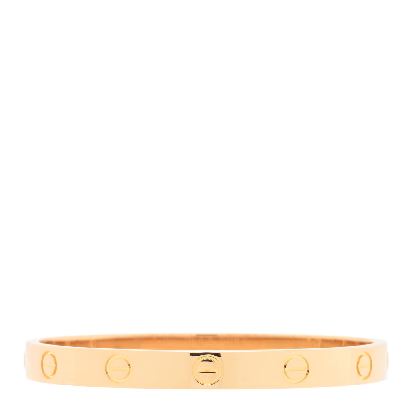 18K Yellow Gold LOVE Bracelet 16
