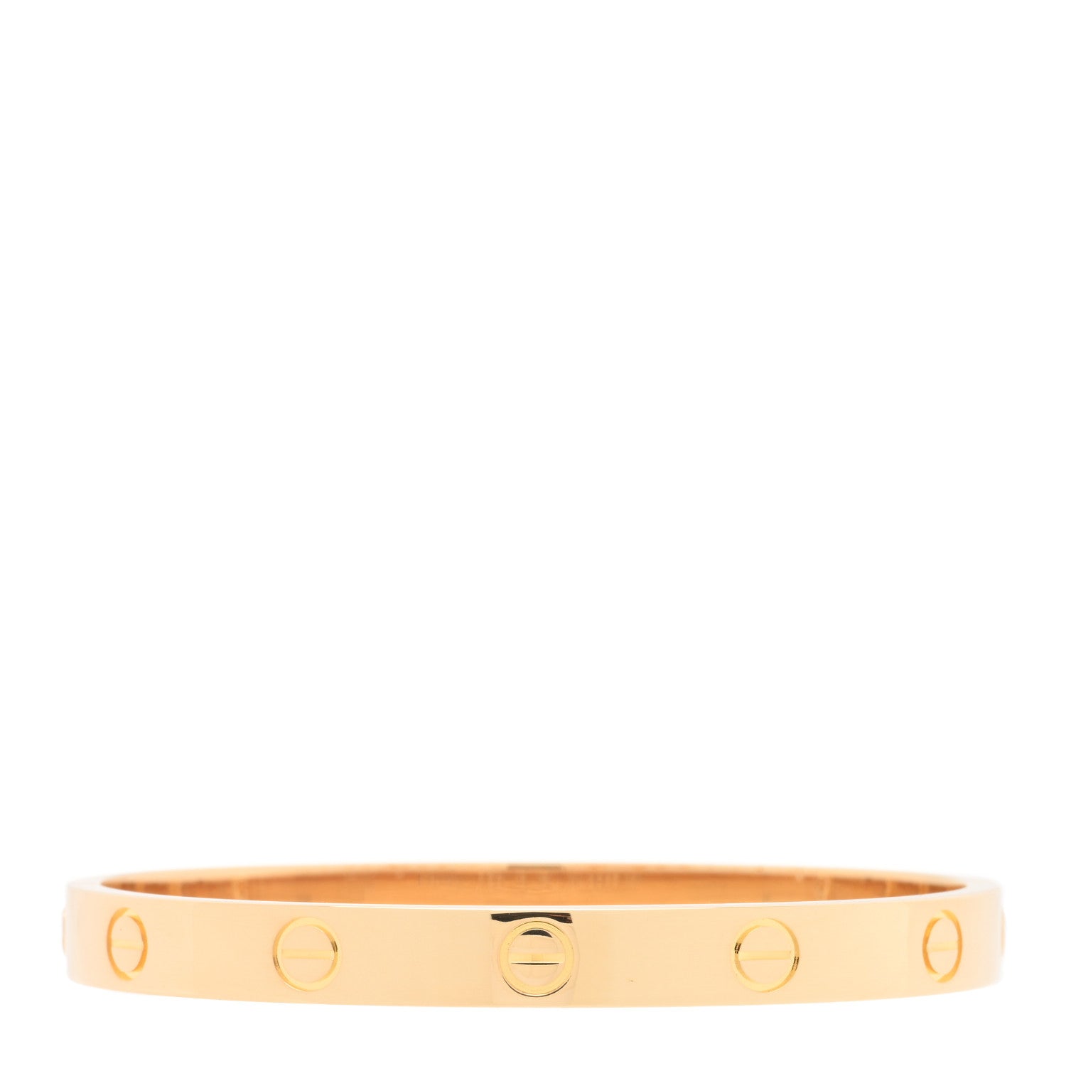 Cartier 18K Yellow Gold LOVE Bracelet 16 1 of 5