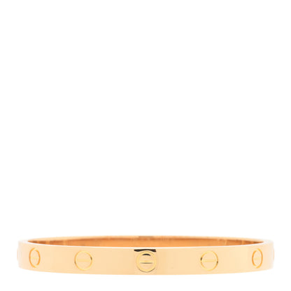 Cartier 18K Yellow Gold LOVE Bracelet 16 1 of 5