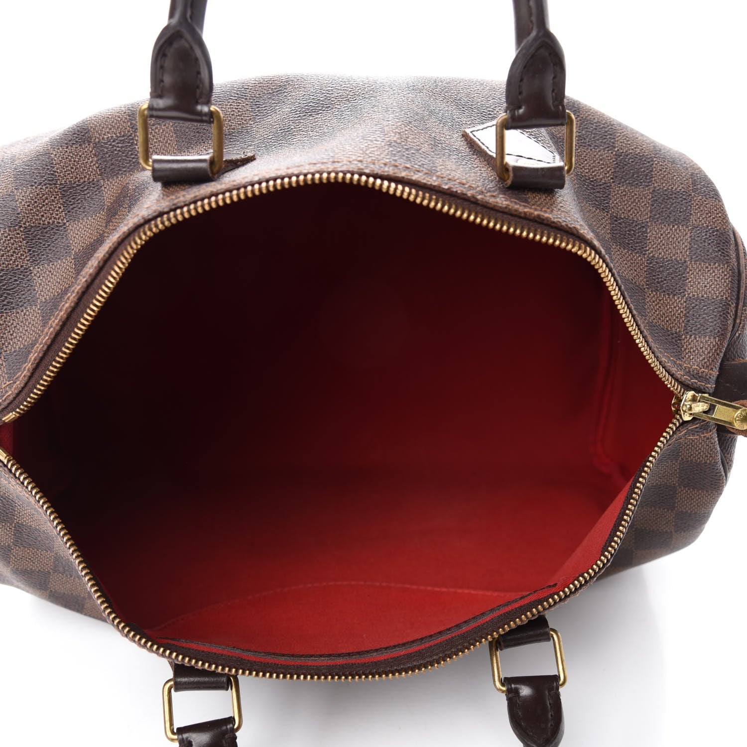 Louis Vuitton Damier Ebene Speedy 35 5 of 12