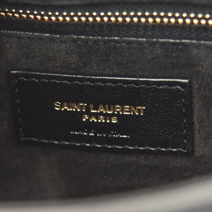 Saint Laurent Smooth Calfskin Le 5 A 7 Hobo Black 6 of 8
