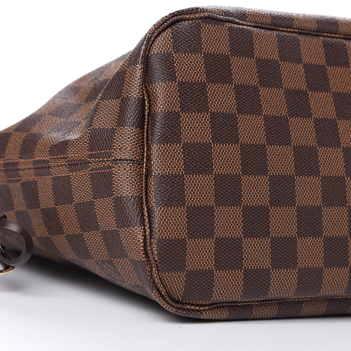 Damier Ebene Neo Neverfull MM Rose Ballerine