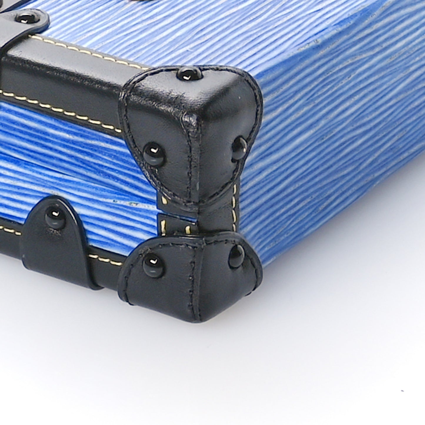 Epi Petite Malle Denim Light