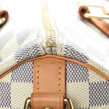 Louis Vuitton Damier Azur Speedy Bandouliere 30 17 of 18