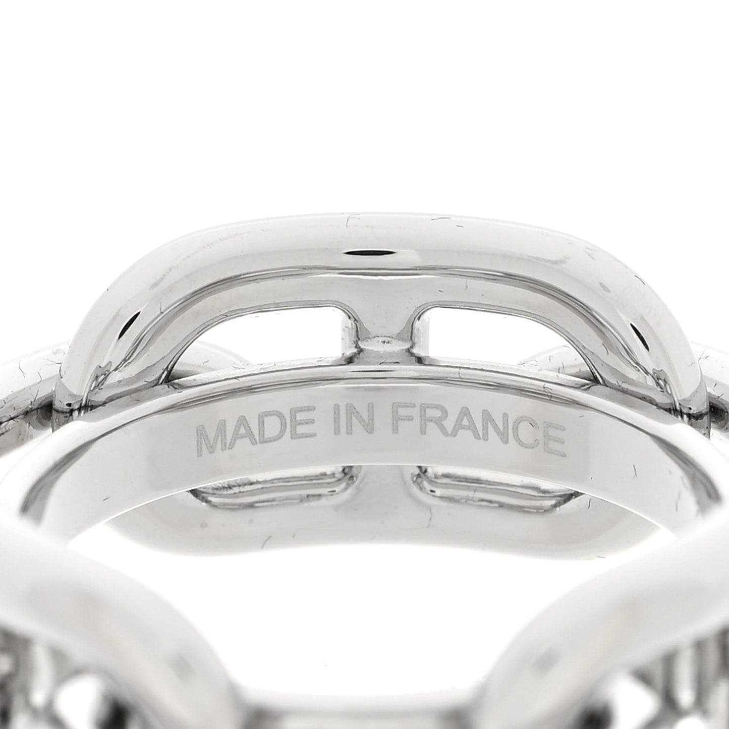 Palladium Regate Scarf Ring