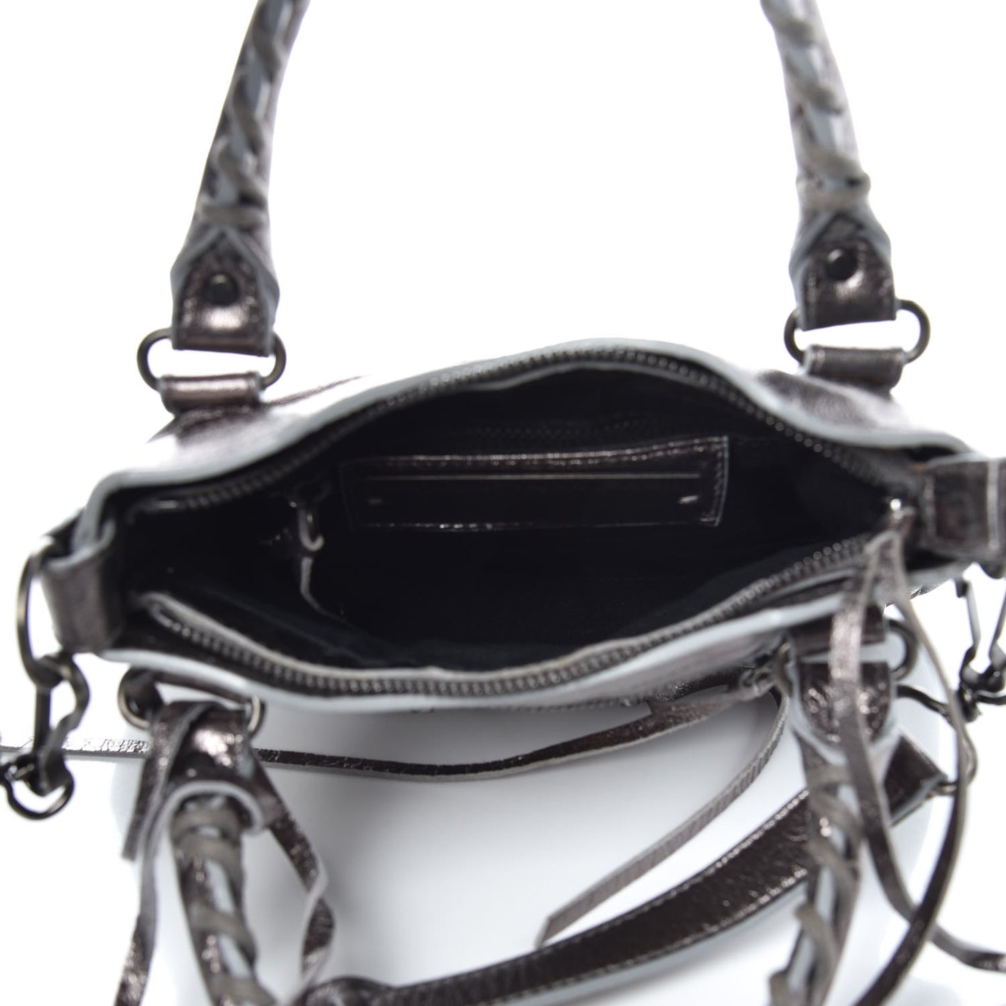 Chevre Mini Classique Pewter