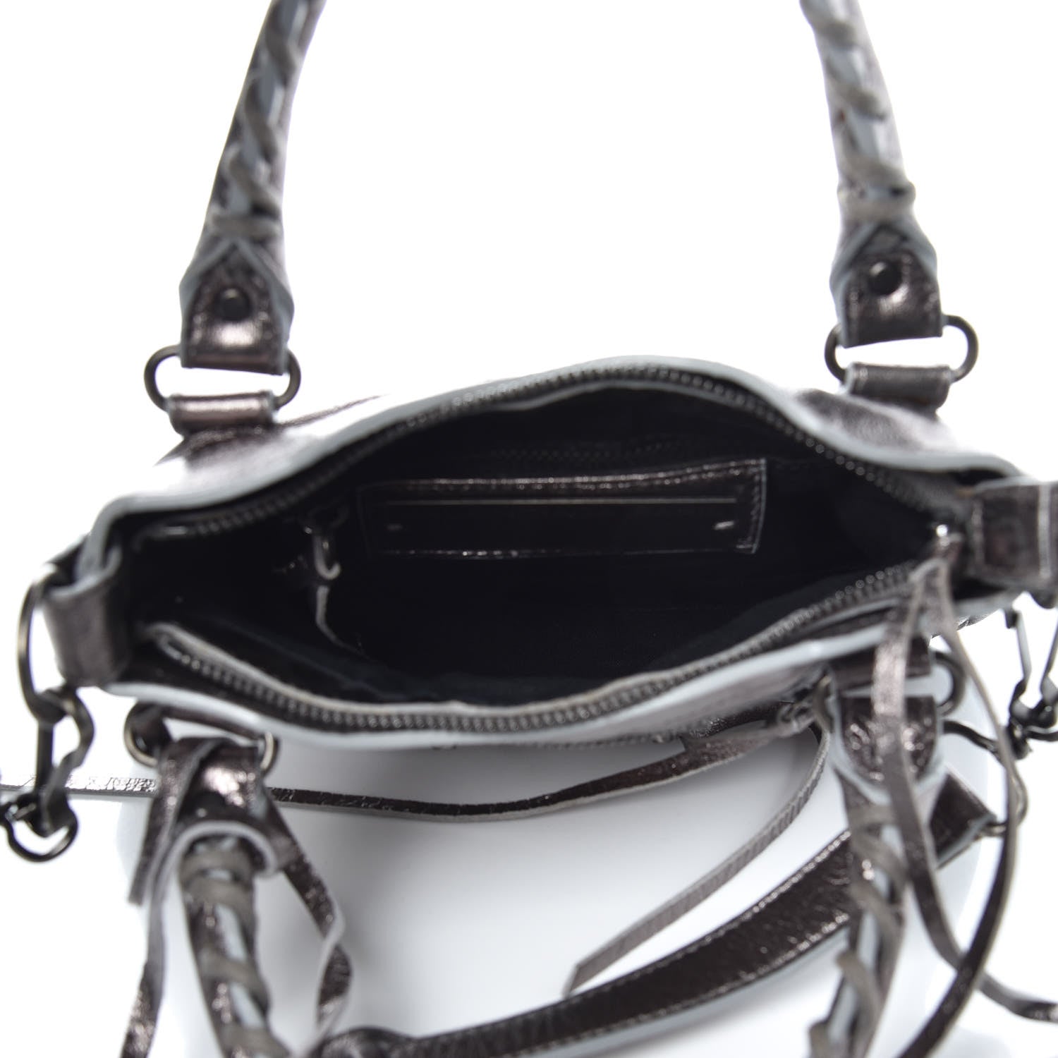 Balenciaga Chevre Mini Classique Pewter 5 of 12