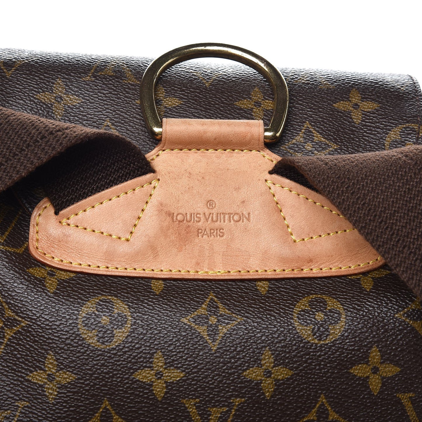Monogram Montsouris GM Backpack
