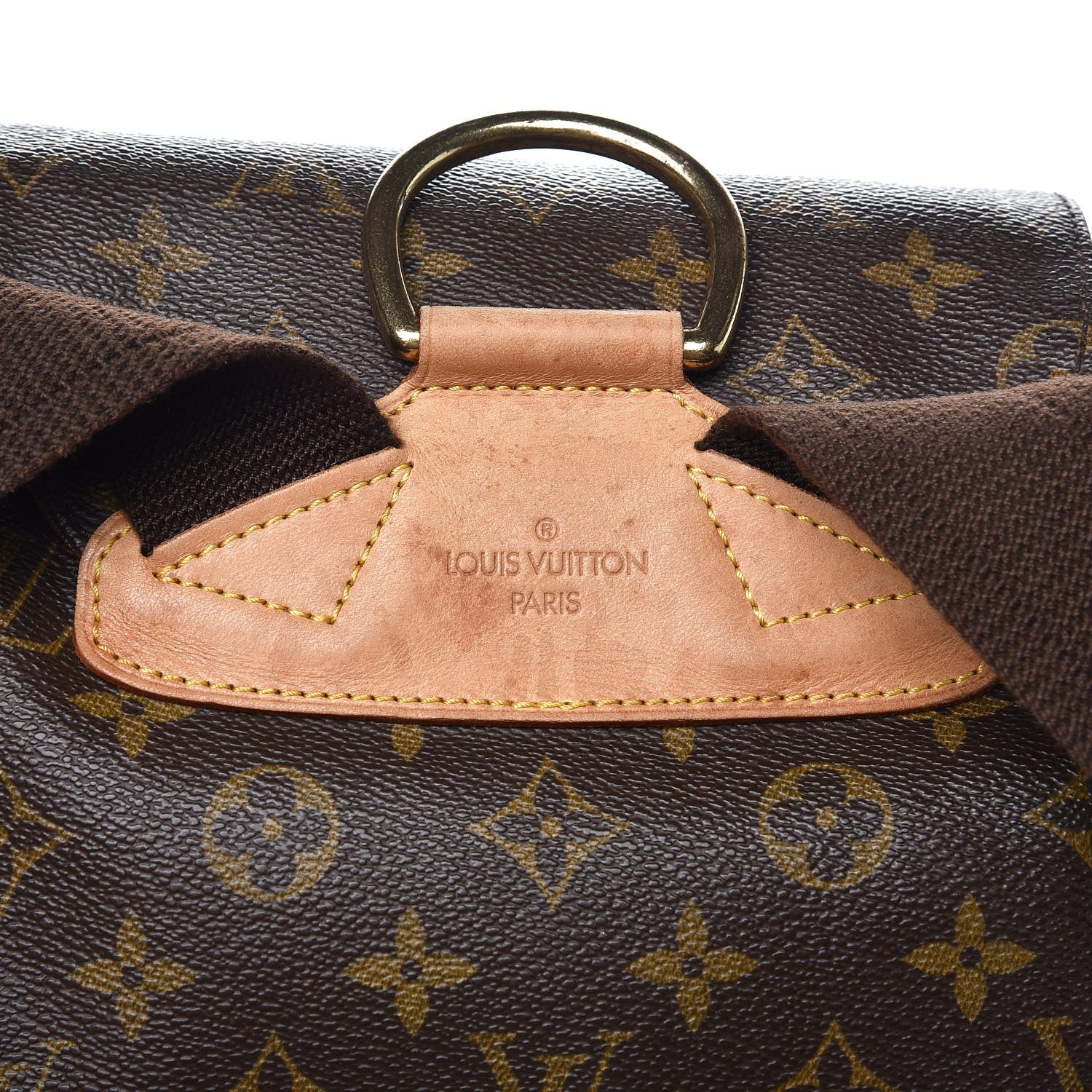 Louis Vuitton Monogram Montsouris GM Backpack 9 of 12