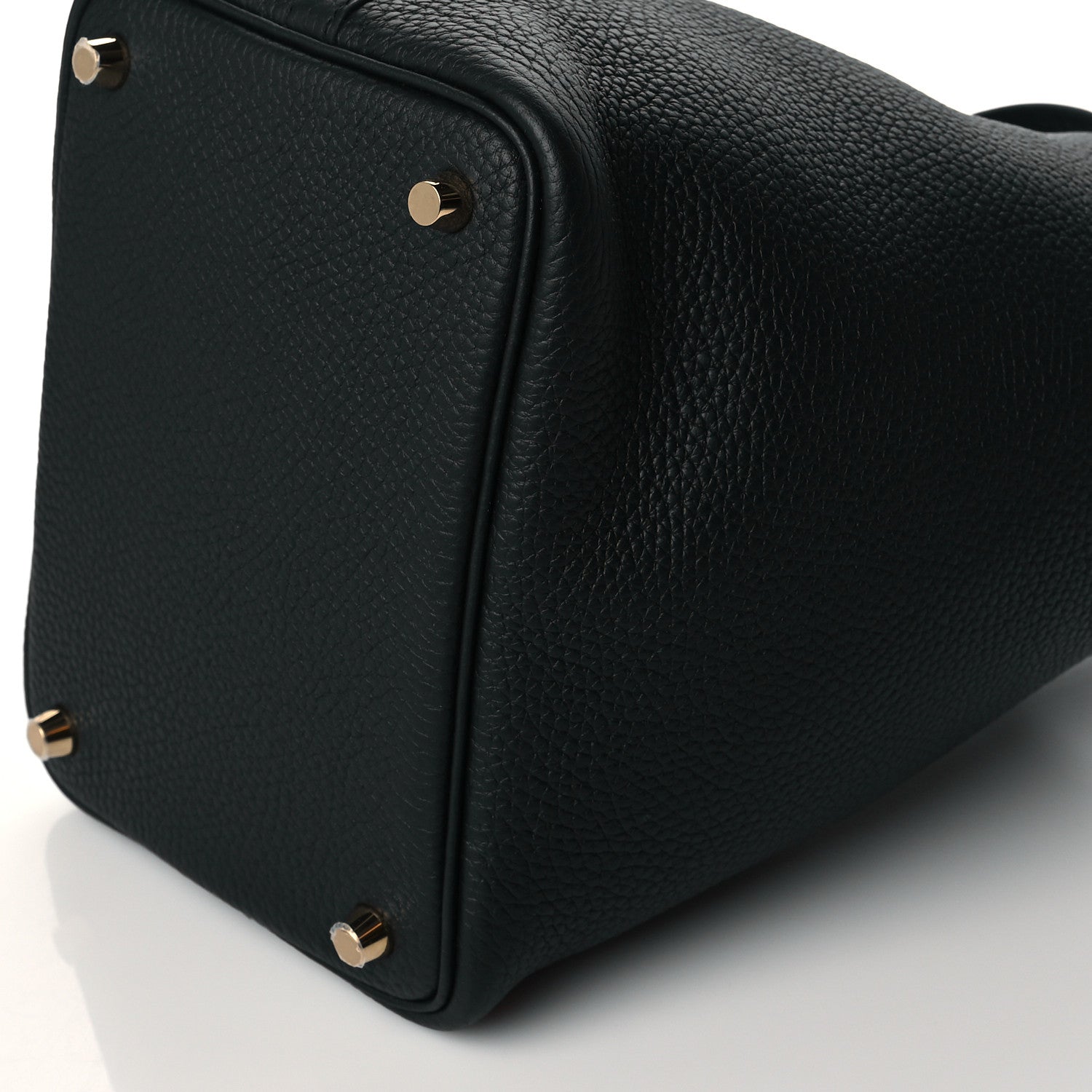 Hermes Taurillon Clemence Picotin Lock 18 PM Black 10 of 10