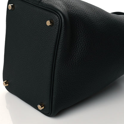 Hermes Taurillon Clemence Picotin Lock 18 PM Black 10 of 10