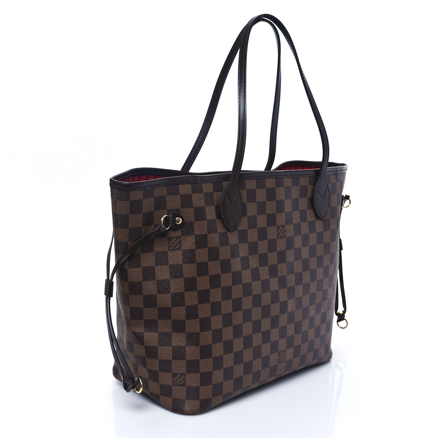 Louis Vuitton Damier Ebene Neo Neverfull MM 4 of 11