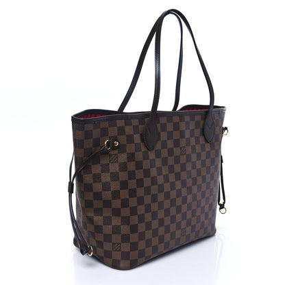 Louis Vuitton Damier Ebene Neo Neverfull MM 4 of 11