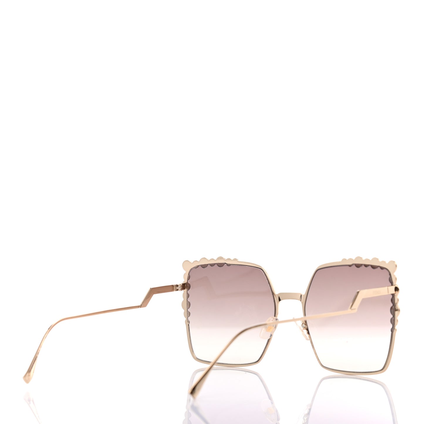 Square Dots Sunglasses FF 0259/S Gold