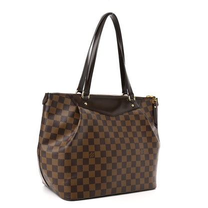 Louis Vuitton Damier Ebene Westminster GM 3 of 10