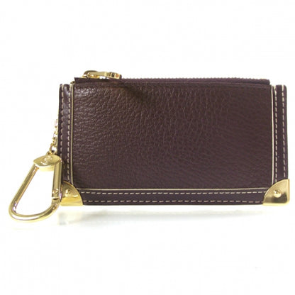 Louis Vuitton Suhali Key Pouch Prune 1 of 6