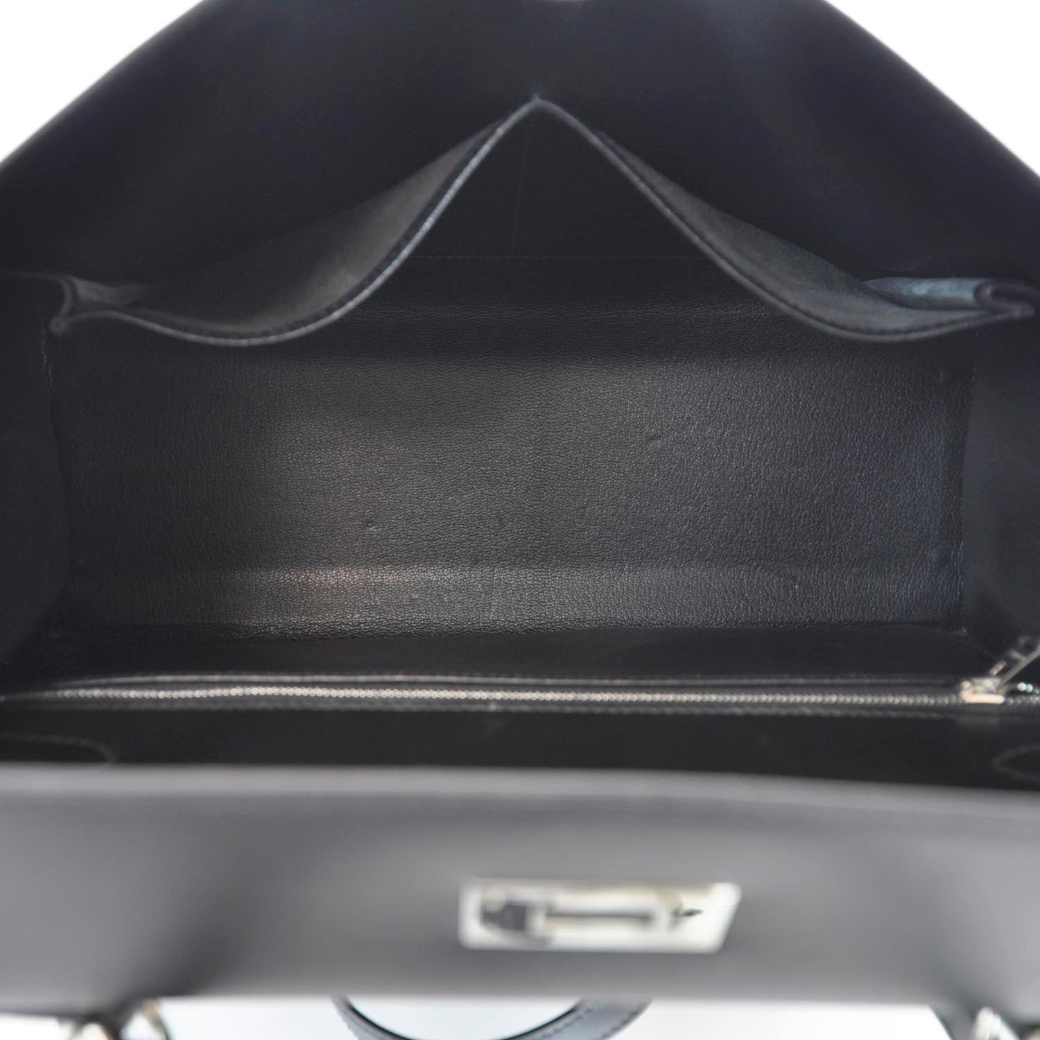 Hermes Chamonix Kelly 32 Black 11 of 12