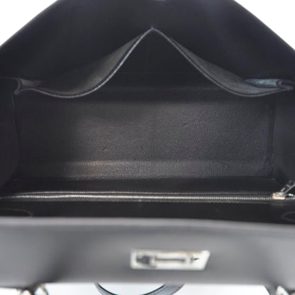 Hermes Chamonix Kelly 32 Black 11 of 12