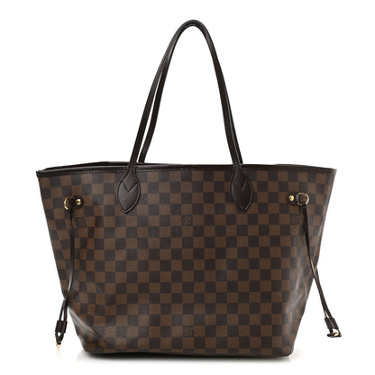 Louis Vuitton Damier Ebene Neverfull MM 1 of 10