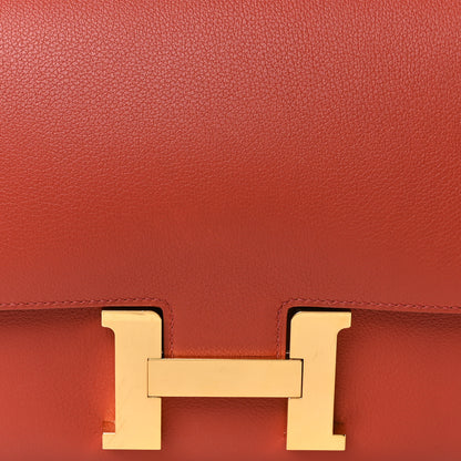 Hermes Evercolor Constance 24 Brique 8 of 11