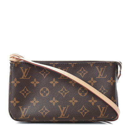 Louis Vuitton Monogram Pochette Accessories NM 1 of 10