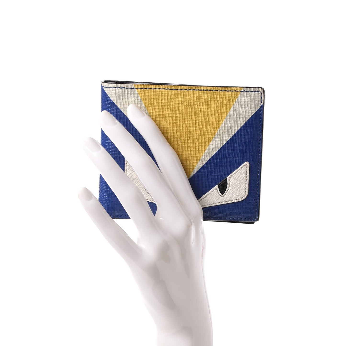 Vitello Elite Monster Eyes Wallet Blue Neon Multicolor