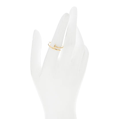 Cartier 18K Yellow Gold Small Juste Un Clou Ring 54 6.75 2 of 5