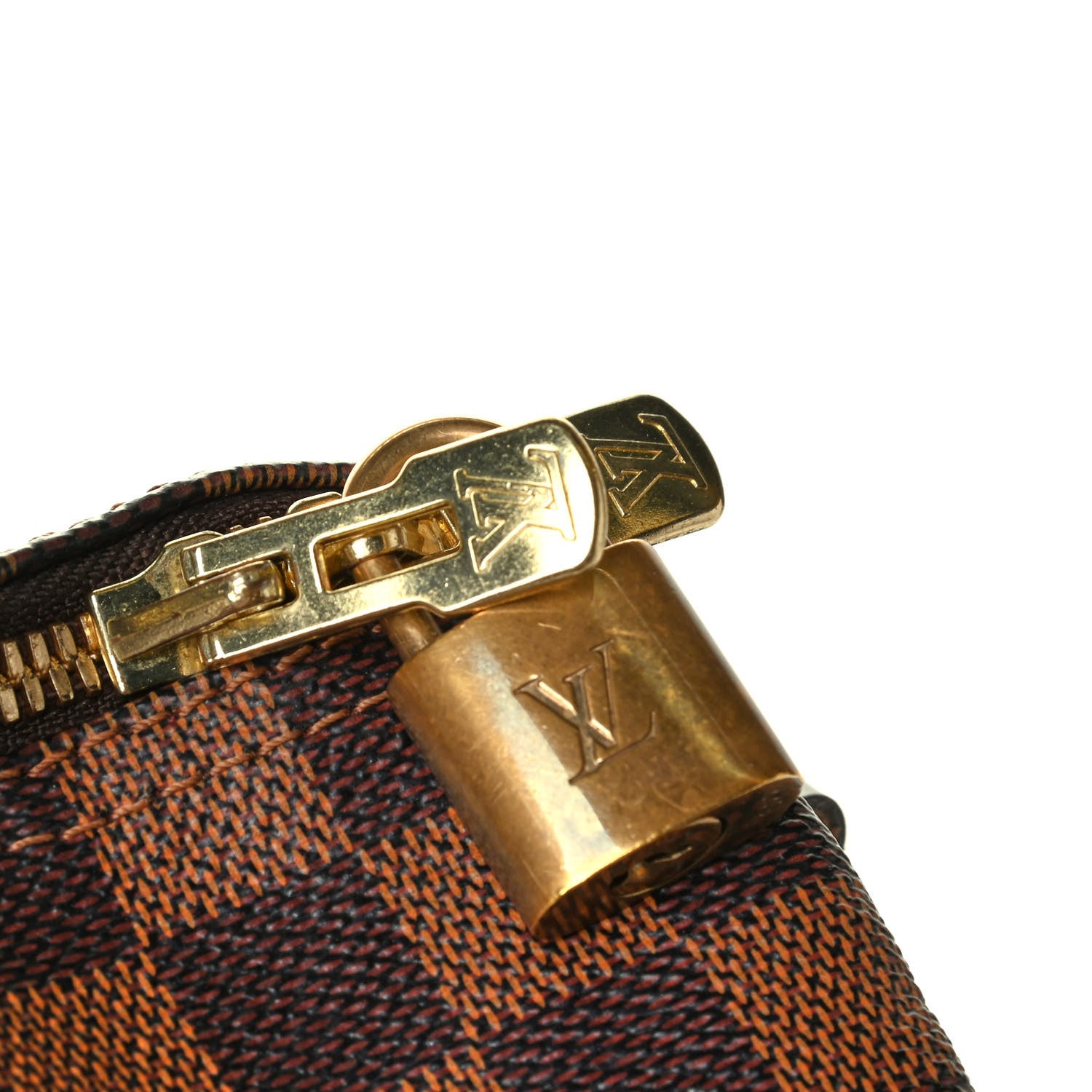 Louis Vuitton Damier Ebene Speedy Bandouliere 30 6 of 6