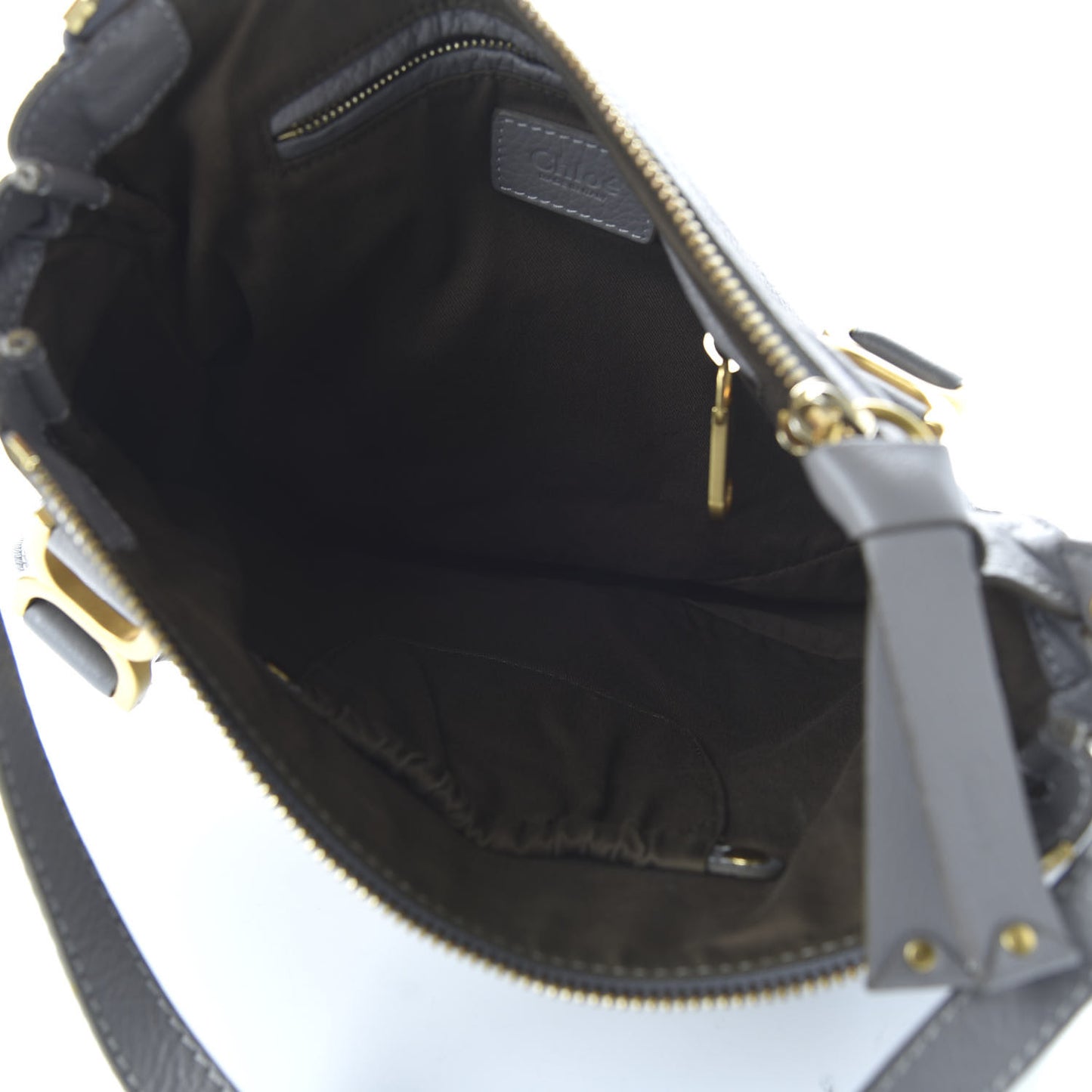 Calfskin Medium Marcie Satchel Cashmere Grey