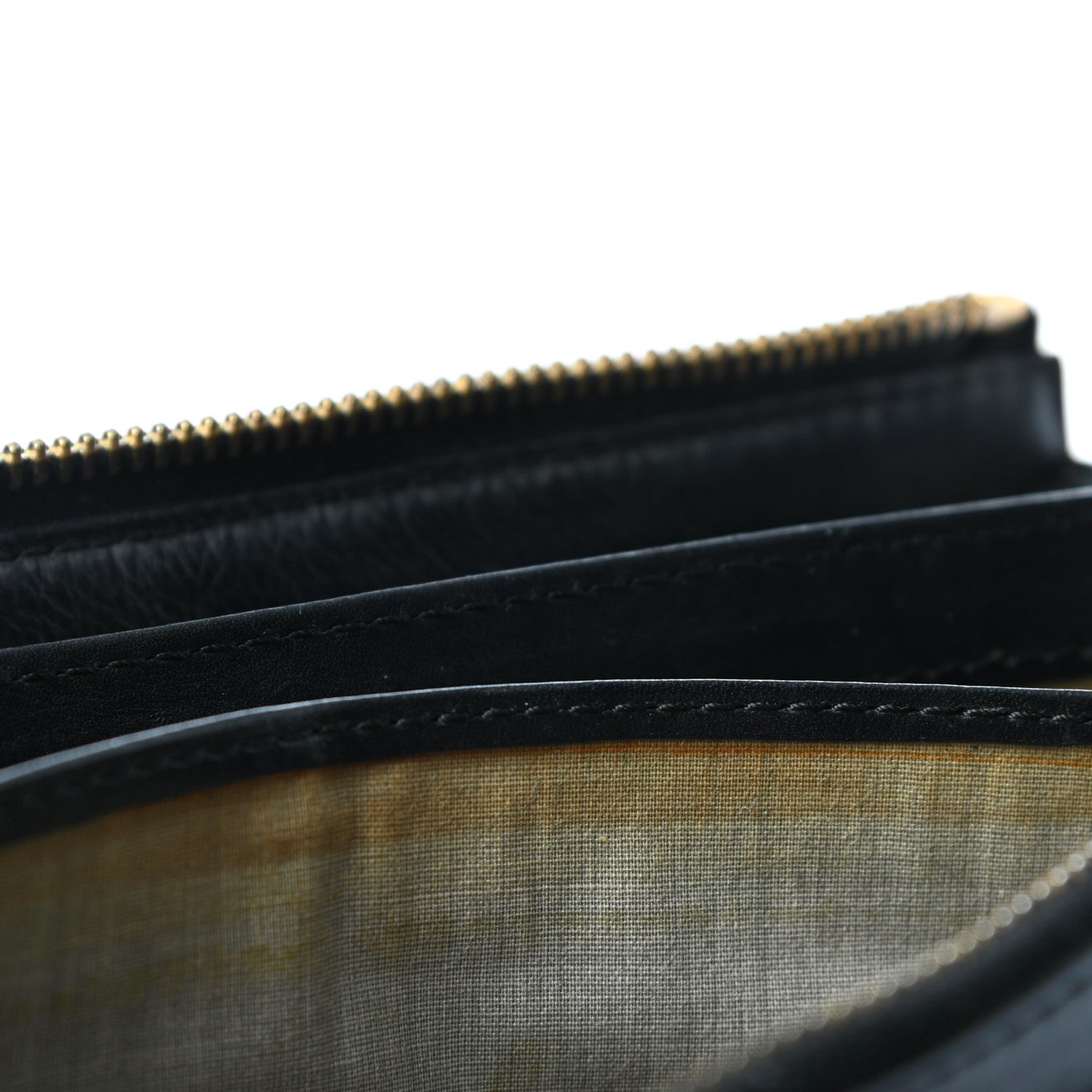 Marc Jacobs Calfskin Quilted Multipocket Zip Wallet Black 11 of 11