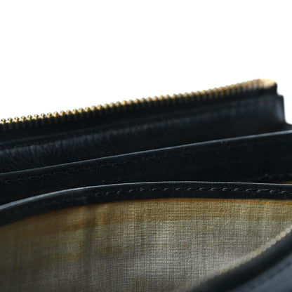 Marc Jacobs Calfskin Quilted Multipocket Zip Wallet Black 11 of 11