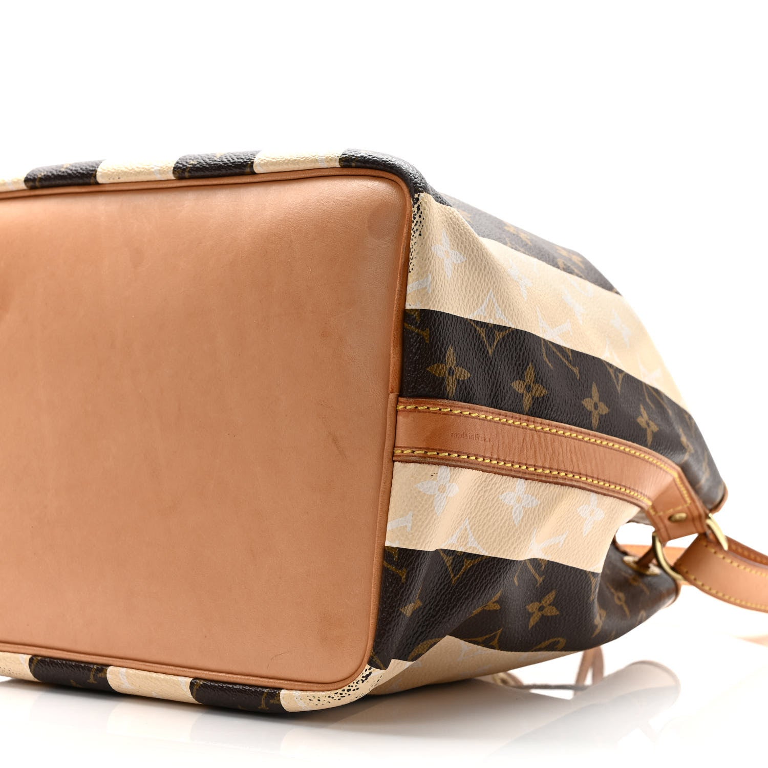 Louis Vuitton Monogram Rayures Petit Noe 8 of 14
