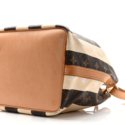 Louis Vuitton Monogram Rayures Petit Noe 8 of 14