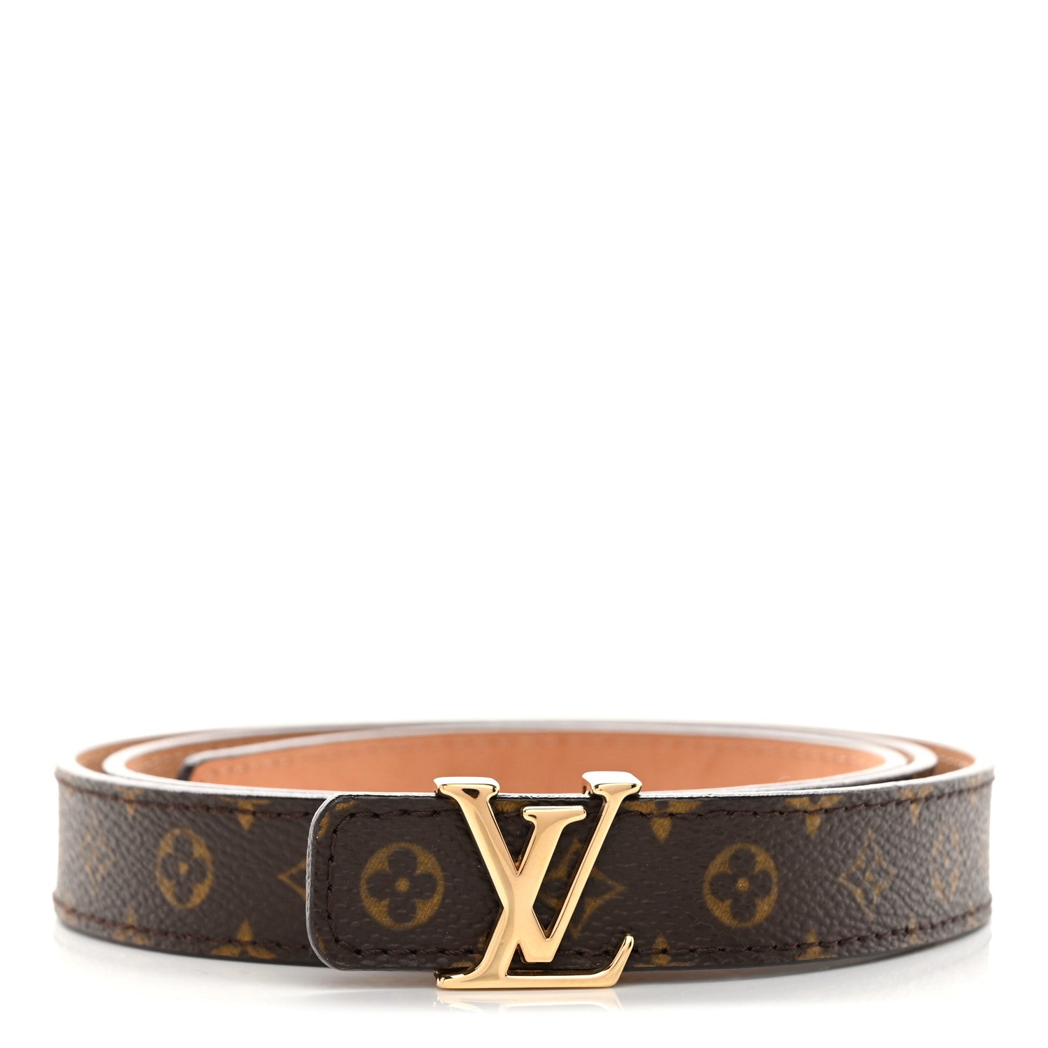 Louis Vuitton Monogram 40mm LV Initiales Belt 80 32 1 of 7