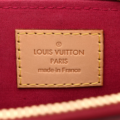 Louis Vuitton Vernis Alma BB Rose Indien 6 of 9