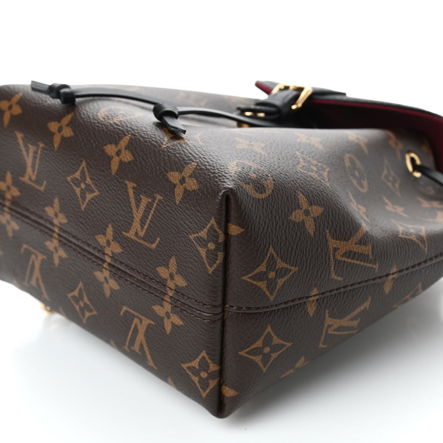 Monogram BB Montsouris NM Backpack Black