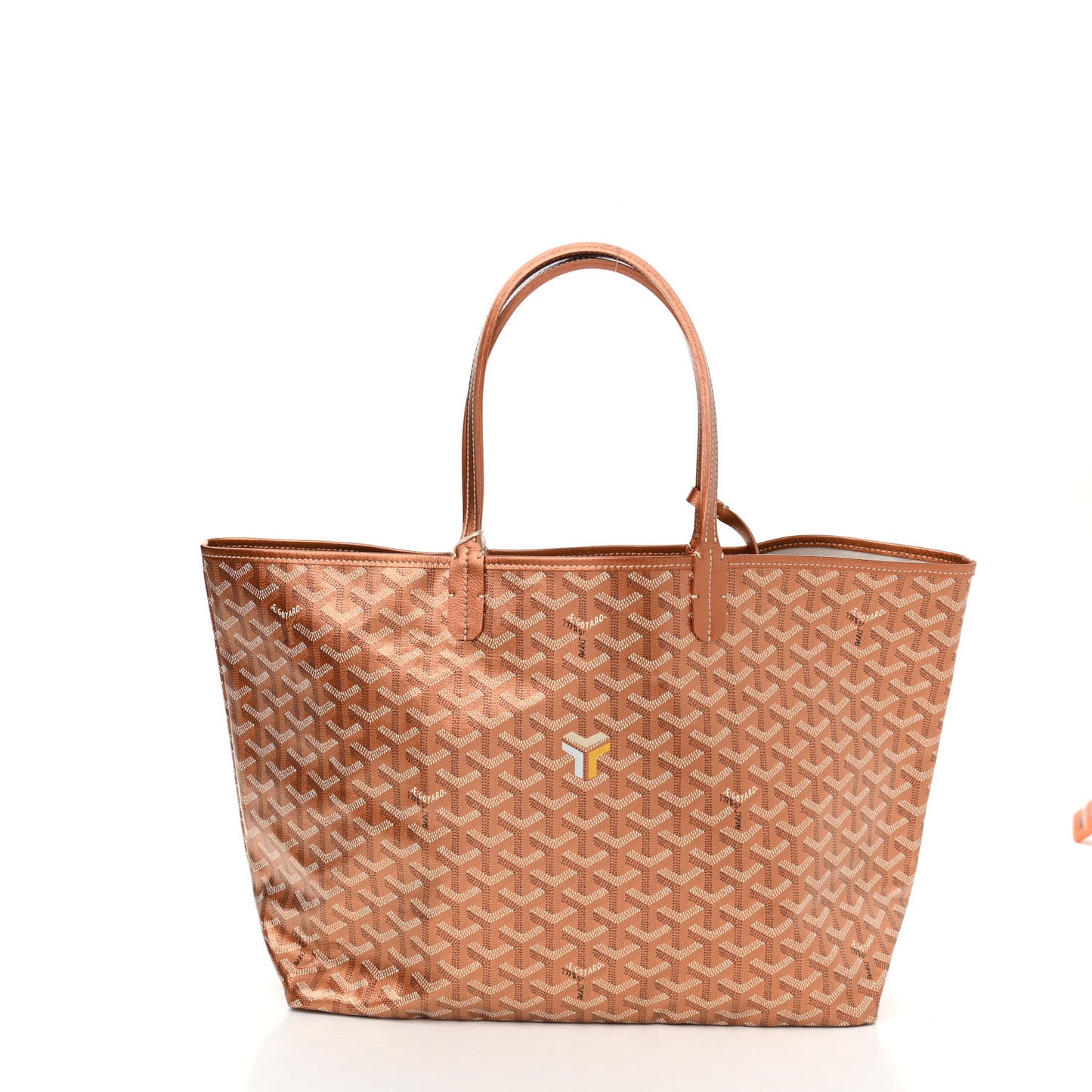 Goyardine Precious Metals Saint Louis PM Rose Gold