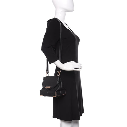 Alexander Wang Calfskin Marion Tote Soft Black Rose Hardware 2 of 9