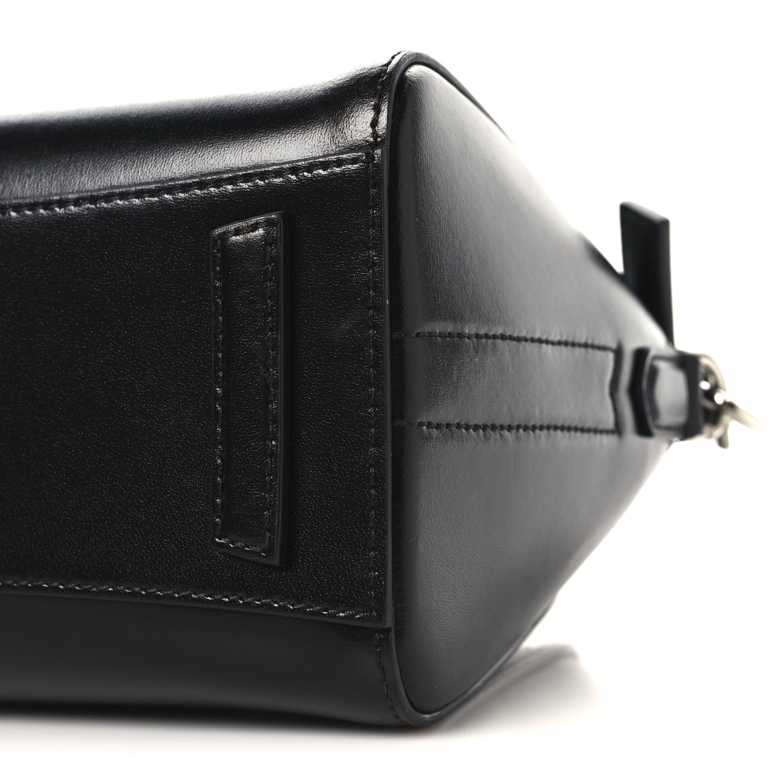 Givenchy Shiny Lord Calfskin Mini Antigona Black 10 of 10
