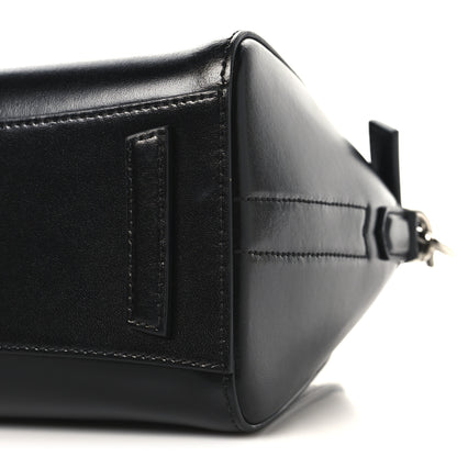 Givenchy Shiny Lord Calfskin Mini Antigona Black 10 of 10