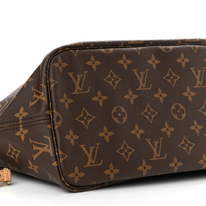 Louis Vuitton Monogram Neo Neverfull MM Pivoine 8 of 9