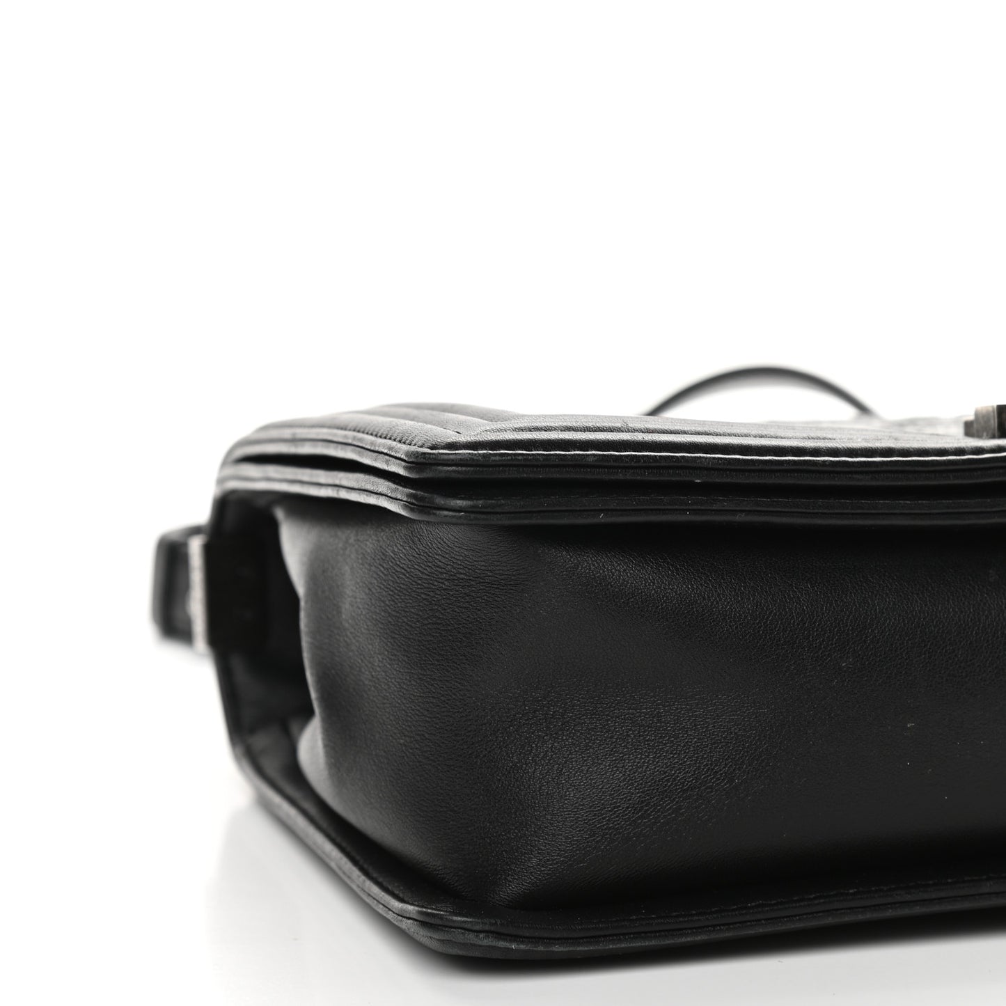 Calfskin Embossed New Medium Cordoba Boy Flap Black