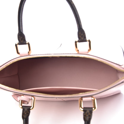 Louis Vuitton Patent Calfskin Miroir Tote Rose Ballerine 5 of 9