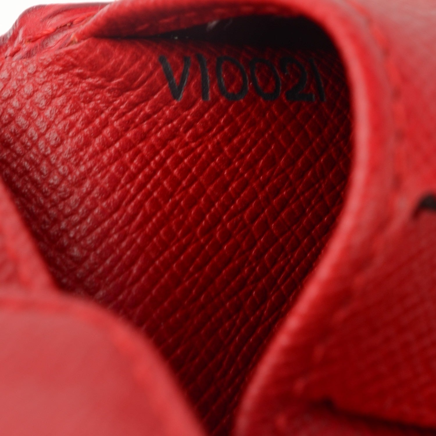 Louis Vuitton Epi Porte-Billets Cartes Credit Monnaie Wallet Castillan Red 7 of 7