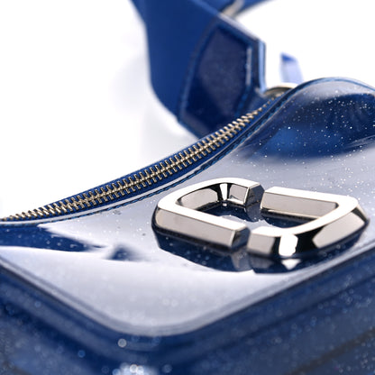 Marc Jacobs Jelly Glitter Small Snapshot Camera Bag Blue 9 of 11