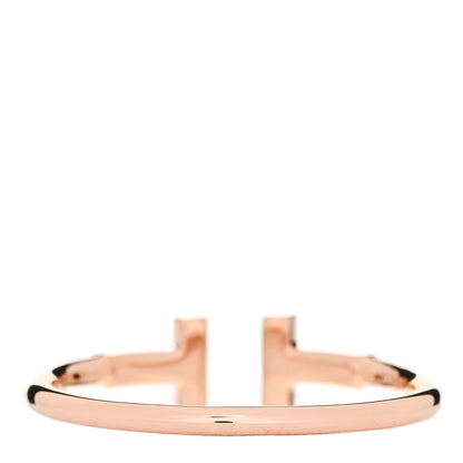 Tiffany 18K Rose Gold T Wire Ring 64 10.75 2 of 4