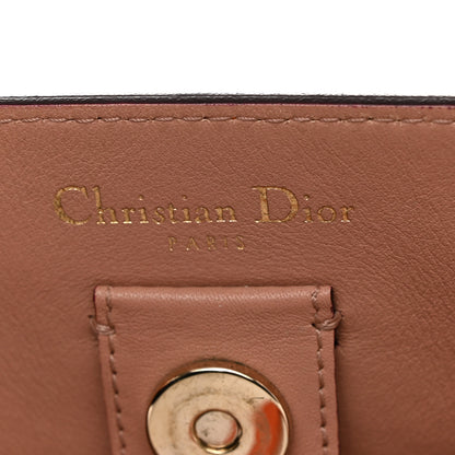 Christian Dior Smooth Calfskin Large Diorissimo Tote Orange 7 of 13