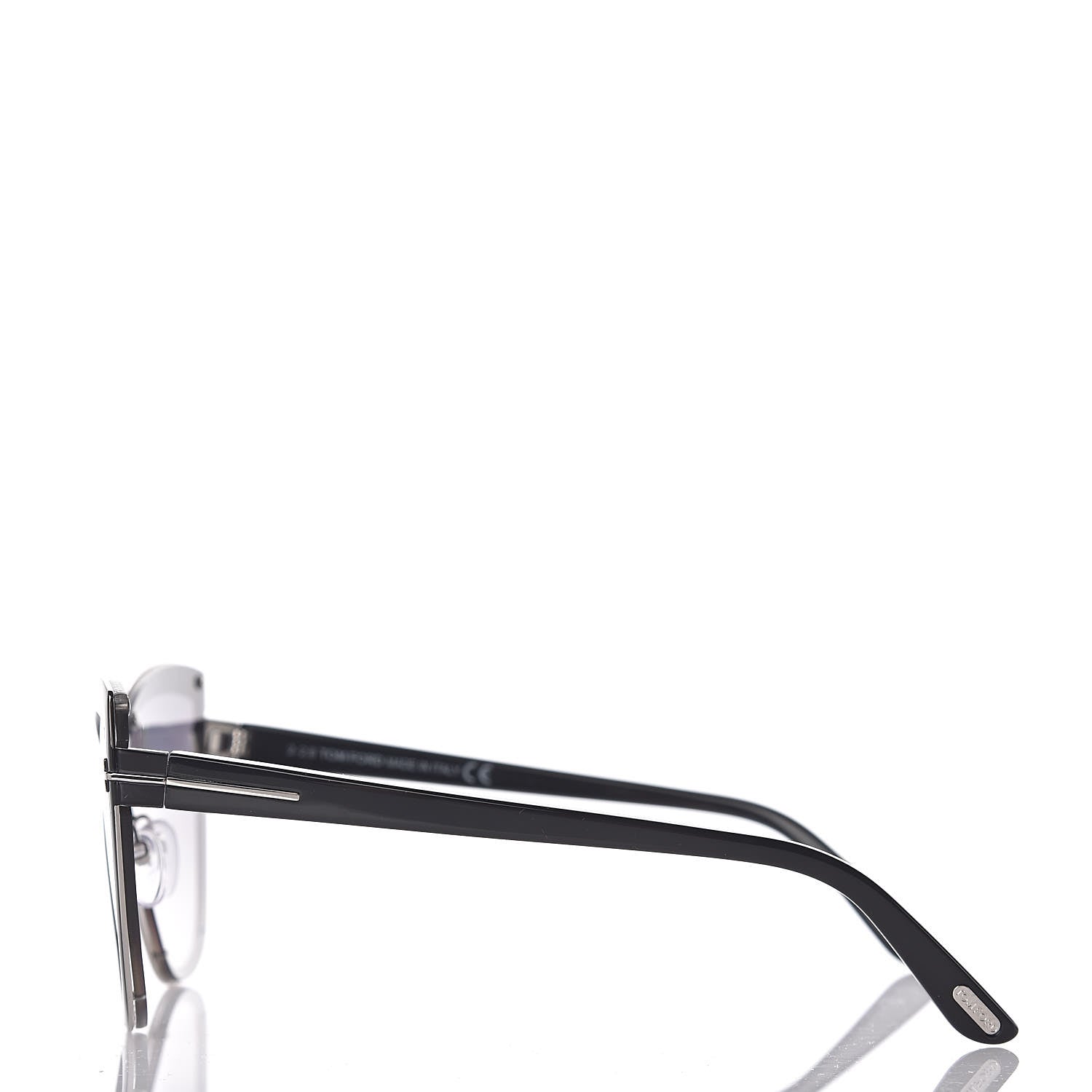 Tom Ford Sandrine Sunglasses TF715 Black 3 of 6