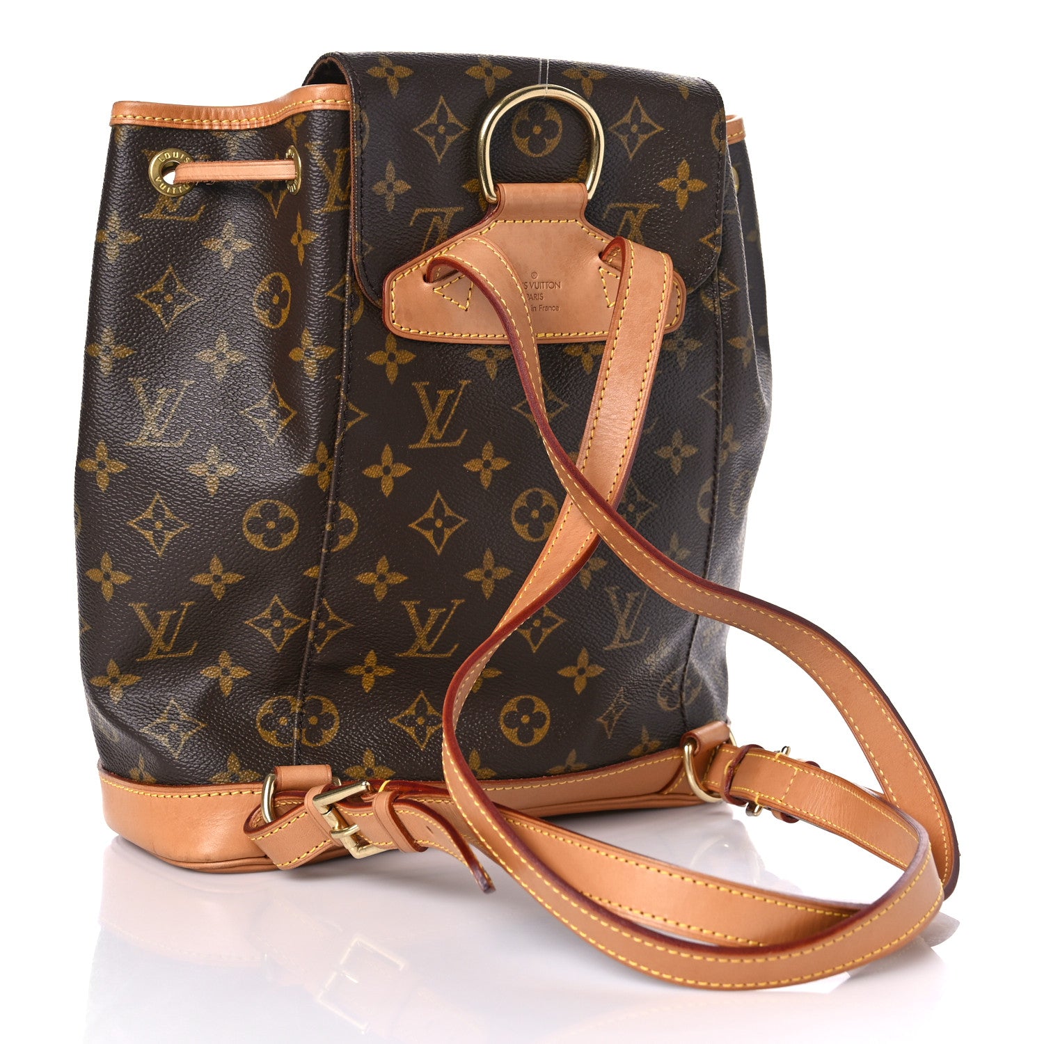 Louis Vuitton Monogram Montsouris MM Backpack 3 of 11