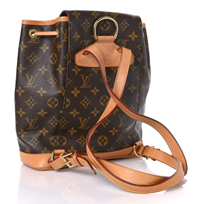 Louis Vuitton Monogram Montsouris MM Backpack 3 of 11